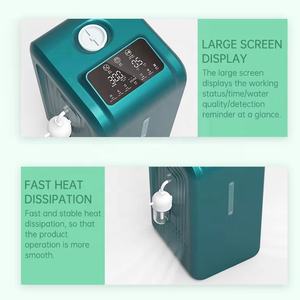 Stärkere Leistung Tragbares PEM-Membran material Kleine Sauerstoff-Wasserstoffgas-Inhalation maschine - Product Image 5