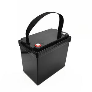 Caja de Batería Impermeable con Tapa Atornillable - 12V 55AH, Carcasa de Plástico ABS (231x145x211mm) para Equipos Industriales y Sistemas Solares - Product Image 1