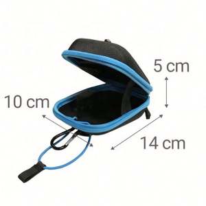 Estuche Rígido de EVA Personalizado a Prueba de Agua para Telémetro, con Mosquetón y Clip para Cinturón, Práctica Bolsa para Telémetro Láser de Golf - Product Image 3