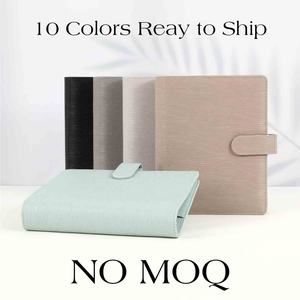 Meilleures ventes Etsy : <span class=keywords><strong>Classeur</strong></span> A5 en cuir Saffiano Epi, couverture rigide, <span class=keywords><strong>classeur</strong></span> économique A5 pour carnet, agenda et journaux avec boucle pour stylo et emplacements pour cartes - Product Image 2