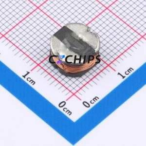 Inducteur de puissance FCD105-471K SMD, 10x9mm (Inductance : 470uH) (Précision : 10% Courant de saturation (Isat) : 870mA) - Product Image 2