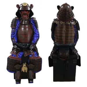 Samurai armour medieval japonês feito de ferro 100% design personalizado