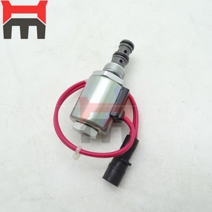 อะไหล่รถขุด โซลินอยด์วาล์ว 12V รุ่น 3E-6268 3E6268 สำหรับเครื่องยนต์แคตเตอร์พิลลาร์ 3114 รถตัก 446 446B - Product Image 2
