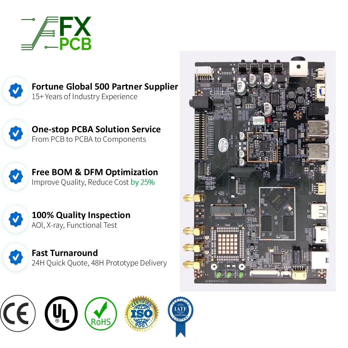 RoHS PCBA <strong>IoT</strong> Gateway LoRaWAN Module 4G LTE Router T-Box Telematics GPS GNSS Building Energy Beacon <strong>NB</strong>-<strong>IoT</strong> Tracker