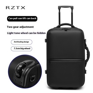 Nouveau Sac à Dos de Compression Multifonctionnel <span class=keywords><strong>pour</strong></span> Hommes Grande Capacité Étanche Sac de Voyage USB Affaires Travail Remorques Invisibles - Product Image 1