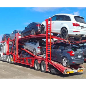 Remorque porte-voitures Euro double étage 6 véhicules 2 essieux, remorque de transport et <span class=keywords><strong>utilitaire</strong></span>, remorque de camion pour transport de voitures - Product Image 6