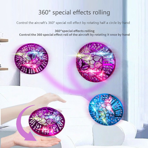 Jouet <span class=keywords><strong>boule</strong></span> <span class=keywords><strong>volante</strong></span> LED UFO, rotation à 360 degrés, <span class=keywords><strong>boomerang</strong></span> flottant, mini drone, jeu d'intérieur et d'extérieur, cadeau, <span class=keywords><strong>boule</strong></span> <span class=keywords><strong>volante</strong></span> magique - Product Image 3