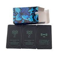 Cartes de jeu en carton personnalisées imprimées en couleur, finition brillante, écologiques, directement de l'usine, pour usage familial