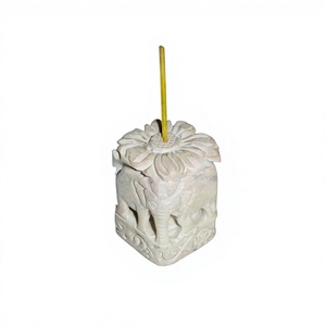 Handmade Soapstone Decorative <b>Incense</b> <b>Holder</b> for Home Decoration - Product Image 1