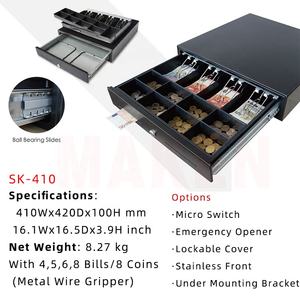 Hersteller SK-410 hochwertige RJ11 Black Heavy Duty Money Safe Kassen schublade - Product Image 2