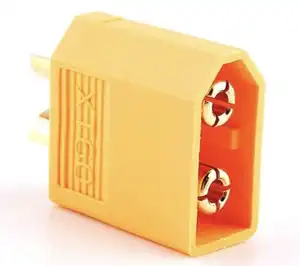 Amass XT60 Bullet Connector Male Female XT60-M XT60-F Aircraft Model Car Battery Plug Gold Plated