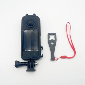 Funda Protectora Insta 360 X3 con Bisel, Soporte para Cámara de Acción Panorámica, Carcasa de Plástico Antigolpes X3 Tipo Jaula de Conejo - Accesorios para Cámara - Product Image 4