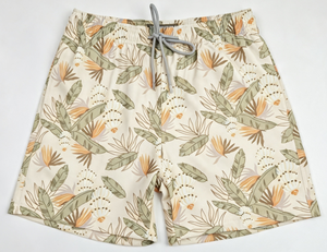 Pantaloncini <span class=keywords><strong>da</strong></span> Spiaggia con Stampa Integrale di Creature Marine, Vita Elastica, Casual, per Vacanze, Costume <span class=keywords><strong>da</strong></span> Bagno per Coppie, Sfondo Bianco, Foto Prodotto - Product Image 3