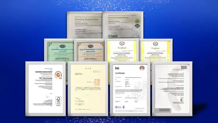 12mm 15mm 18mm 1220x2440mm White Two Sides Melamine Plywood for Furniture and Kitchen Cabinet