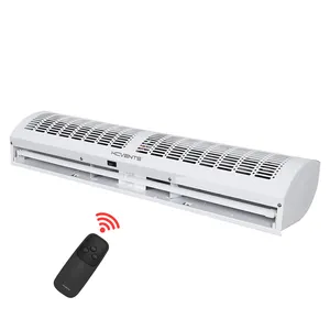 Hot selling Industrial Remote Control Small Q centrifugal heating air curtain