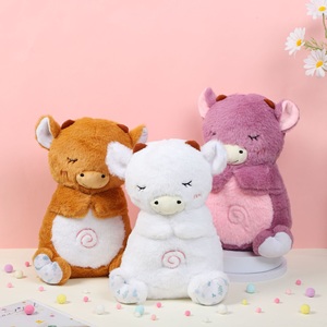 Nouveau design 2025, Peluche paresseux respirante tendance, Cadeau d'anniversaire pour bébé, Peluche animale respirante élégante avec technique de lavage, CPC - Product Image 2