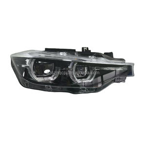 Accesorios de coche faros LED para <span class=keywords><strong>BMW</strong></span> Serie 3 <span class=keywords><strong>F30</strong></span> F35 <span class=keywords><strong>320i</strong></span> 330i 340i <span class=keywords><strong>2013</strong></span> 2018 Actualización de luz de cabeza montaje de luz de lámpara de cabeza LED - Product Image 2