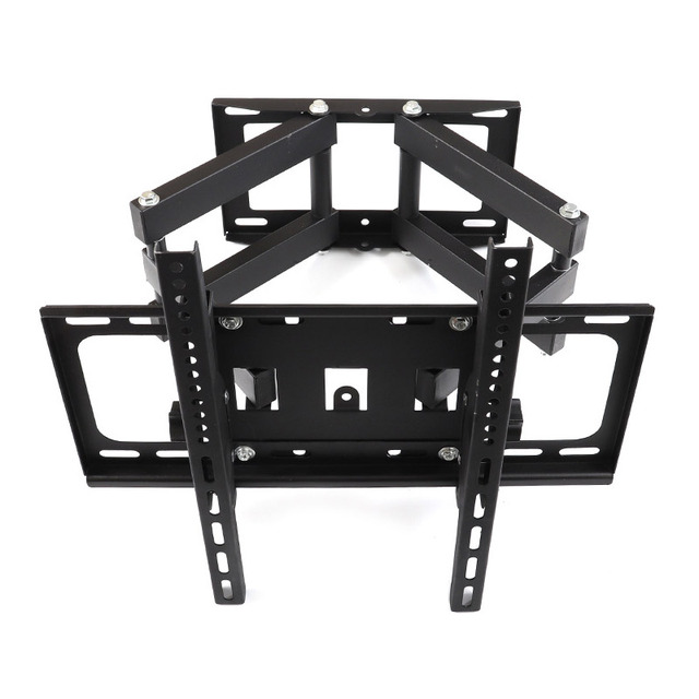 CP502 Full Motion Articulating Tilt Swivel LCD Bracket Heavy Duty Steel TV Wall Mount 32"-70" VESA 600x400mm 80kg Load Capacity