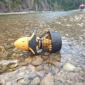 Nuevo Scooter Submarino Portátil Personalizado con Hélice de 300w, Eléctrico, Impermeable, para Deportes Acuáticos, Piscina, Buceo - Product Image 2