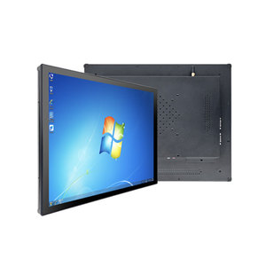 Cảm ứng công nghiệp PC TFT 17 "IP65 Linux Windows Intel i3 i5 i7 điện dung cảm ứng công nghiệp Màn hình Màn hình tất cả trong một PC - Product Image 1