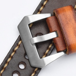 Usine En Cuir Italien Fait Main Vintage Bracelets de Montre pour <span class=keywords><strong>Apple</strong></span> Watch Series 1 2 3 - Product Image 4