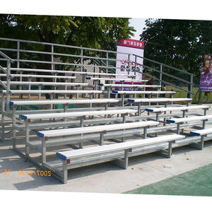 Gradins en fer à montage rapide, démontables, pour l'extérieur - Product Image 2