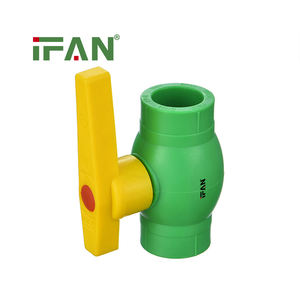 Productos IFAN ASTM F2389 Hechos en China, Lista de Precios, Válvula de Bola Unidireccional de Plástico <span class=keywords><strong>PPR</strong></span> <span class=keywords><strong>para</strong></span> Agua Caliente - Product Image 1