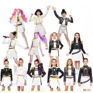 <span class=keywords><strong>Costumi</strong></span> di Halloween per Bambine all'Ingrosso, Abiti Fantasy per Cosplay di Zoey, Mira, Rumi, Completi per Feste di Carnevale - Product Image 3