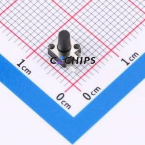 K2-1109DE-H4SW-01 Tactile Switch Through hole Component (THT) Switch 2.5N Right Angle Insert 4.5mm 4.5mm - Product Image 1