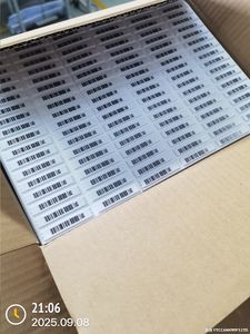 Противоугонная бирка 58 кГц со штрих-кодом EAS стикер EAS AM DR Label Sticks магазины косметики - Product Image 6