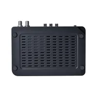 Récepteur Satellite Comba 2025 Freesat V8 Ultra 4K DVB-S2X/S2/S DVB-T2/Câble Décodeur WiFi Intégré BISS Auto Roll Multilingue