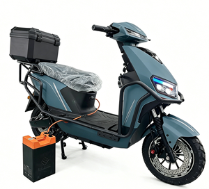 Scooter de livraison de nourriture à grande vitesse Jiuyang 72v 3000w avec grand coffre arrière, cyclomoteur électrique pour adultes - Product Image 1