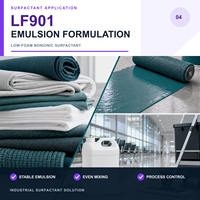 Polyéther en blocs LF-901, fût de 200 kg, copolymère non ionique EO PO, Pancheng Fine Materials, pureté 99,5%, CAS 9003-11-6, usage prévus