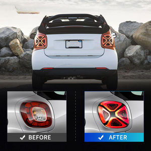 FLYFISH-<span class=keywords><strong>Feu</strong></span> <span class=keywords><strong>arrière</strong></span> complet à LED pour Benz <span class=keywords><strong>Smart</strong></span> 2016, <span class=keywords><strong>Fortwo</strong></span> Forfour, 2019-453 - Product Image 4