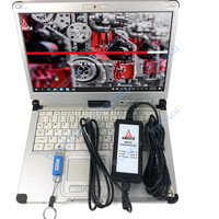 Ordenador portátil C2 para controladores DECOM de motor diésel DEUTZ serdia4.0 serdia 2010 key dongle level6 software Eqotorq sistema de diagnóstico