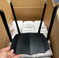 Tenda AC8 AC1200M, version globale d'occasion, WiFi sans fil, prise en charge IPV6, couverture domestique, routeur APP intelligent double bande 1167Mbps 128 Mo FTTH