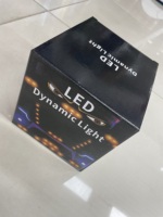 Pantalla LED Flexible para Ventana de Camión, Ojos LED Brillantes, Desplazamiento, Parpadeo, Ojos de Demonio