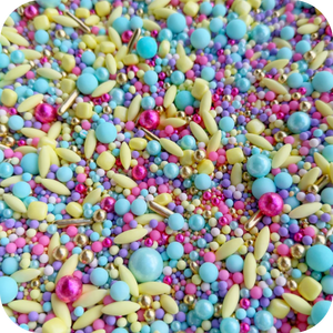 Chispas Comestibles para Pastel de 500g, Decoración Dorada para Pasteles - Product Image 3