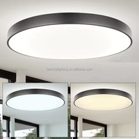 Shenzhen benory technologie DC24V Super lumineux haute lumen monté en surface smart18W 2000K-6000K plafond rond led panneau lumineux