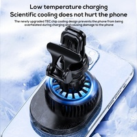 Chargeur sans fil magnétique pour voiture MEMO GW01 pour iPhone, support universel pour téléphone portable sur tableau de bord