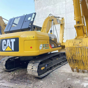 Excavatrice sur chenilles d'occasion 323D, godet de 1,3 m, 130 kW, 23 tonnes, excavatrice hydraulique moyenne sur chenilles, roulement en vente - Product Image 3