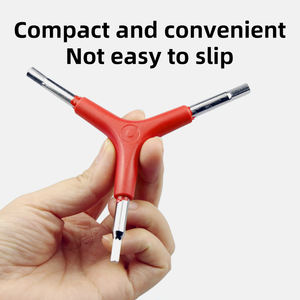 Nouveauté : Outil de réparation de vélo multifonction durable, <span class=keywords><strong>clé</strong></span> <span class=keywords><strong>dynamométrique</strong></span> pour vélo, <span class=keywords><strong>clé</strong></span> en Y, <span class=keywords><strong>clé</strong></span> hexagonale trigéminal - Product Image 4