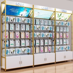 Estantes de exhibición de cosméticos al por menor Estante de maquillaje para tienda Estantes de tienda de cosméticos de belleza Estantes de exhibición - Product Image 2