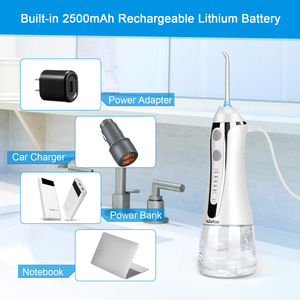 Nuovo Irrigatore Orale Portatile con 5 Modalità Avanzate per Casa e Viaggio, Idropulsore Dentale - Product Image 6