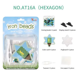 Meilleur vendeur jouet enfants en plastique bricolage jouets éducatifs <span class=keywords><strong>Hama</strong></span> perles 5mm Perler perles jouets pour enfants - Product Image 4