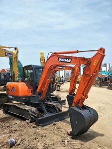 Mini pelleteuse d'occasion DOOSAN DH60 Mini pelleteuse Doosan 60 Petite pelleteuse à vendre - Product Image 4