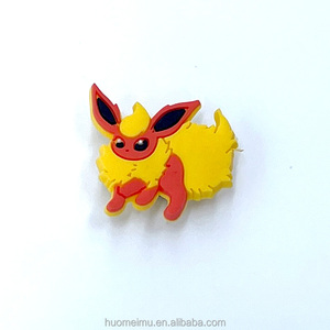 Zapatos <span class=keywords><strong>de</strong></span> PVC <span class=keywords><strong>Pikachu</strong></span> Cave y Flores para Zapatos, Accesorios <span class=keywords><strong>de</strong></span> Moda, Nuevos, Bonitos, <span class=keywords><strong>de</strong></span> Dibujos Animados, Unisex, Duraderos, Decoración Desmontable - Product Image 5