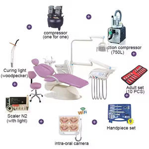 Penjualan langsung dari pabrik dapat disesuaikan Set lengkap kursi <span class=keywords><strong>Dental</strong></span> Unit dokter gigi listrik dengan kamera mulut <span class=keywords><strong>Intra</strong></span> Monitor untuk Rumah Sakit Klinik - Product Image 1