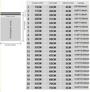 Enveloppes d'expédition écologiques biodégradables imperméables en polyéthylène avec logo personnalisé, épaisseur 2,5 mil, pour chaussures/chaussettes, recyclées, express - Product Image 6