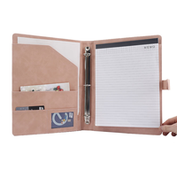 Carpeta Portafolio Profesional Personalizada de Alta Calidad con Impresión UV, Carpeta con Clip para Documentos A4